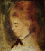Pierre-Auguste Renoir Retrato de mujer Germany oil painting artist